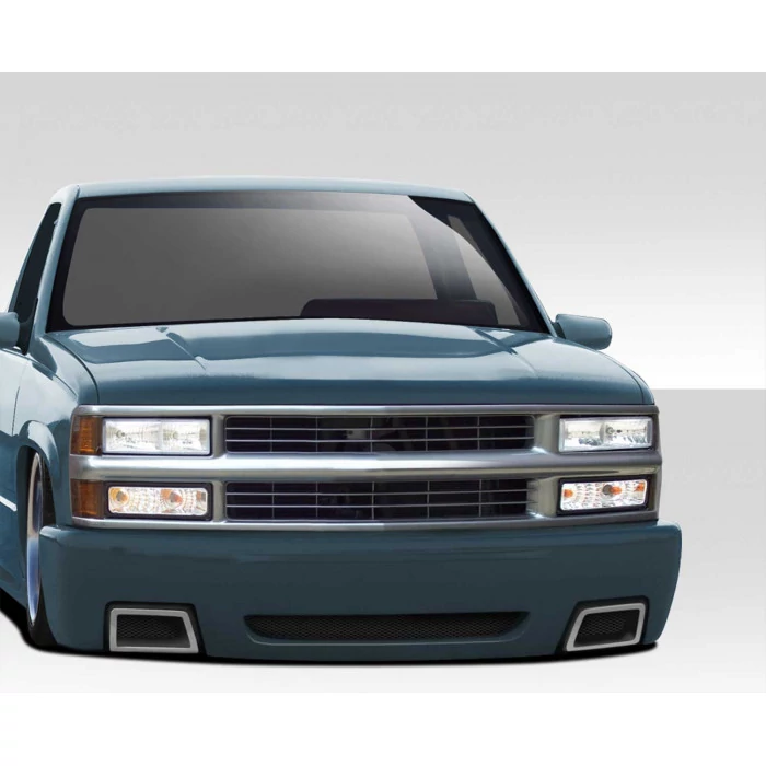 Duraflex® - SS Look Front Bumper Cover Chevrolet