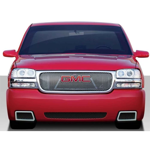 Duraflex® - SS Look Front Bumper Cover GMC Sierra