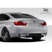 Duraflex® - M Performance Look Rear Diffuser BMW