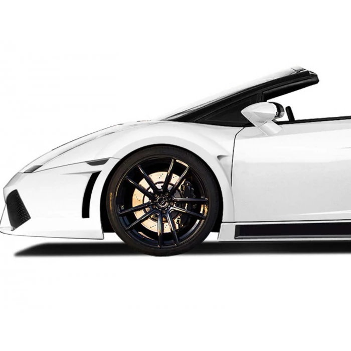 Aero Function® - AF-1 Style Wide Body Front Fender Flares Lamborghini Gallardo