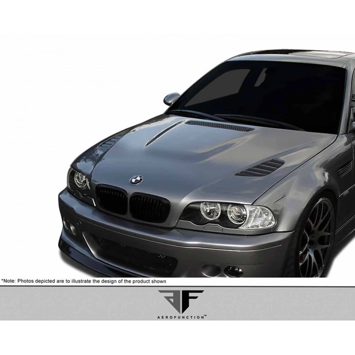 Aero Function® - AF-2 Style Hood BMW M3