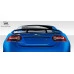 Duraflex® - XKR-S Look Rear Wing Trunk Lid Spoiler Jaguar