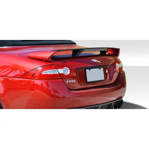 Duraflex® - XKR-S Look Rear Wing Trunk Lid Spoiler Jaguar