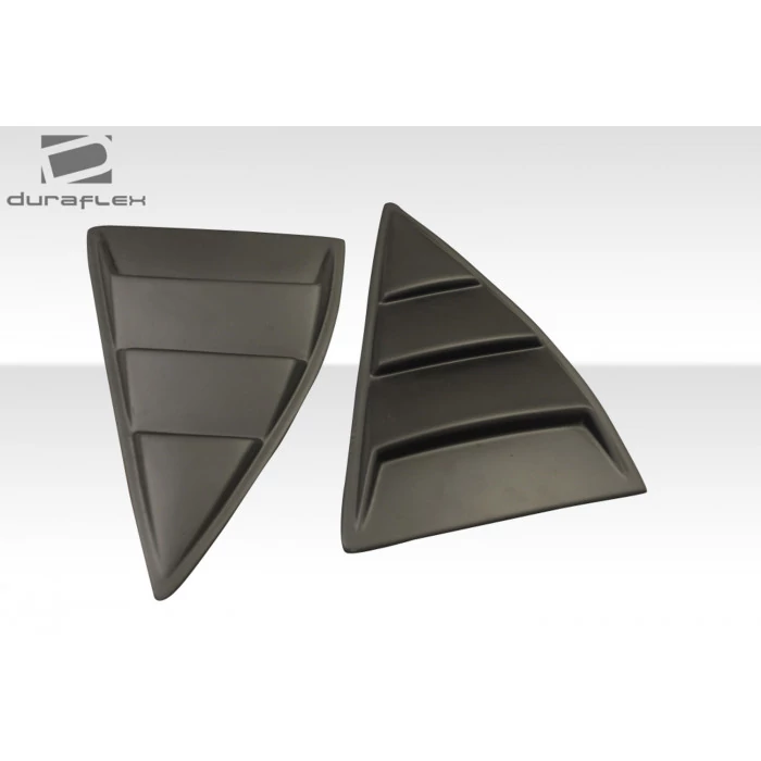 Duraflex® - Racer Style Window Scoops Louvers Chevrolet Camaro