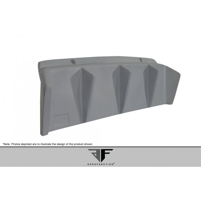 Aero Function® - AF-1 Style Wide Body Rear Diffuser Land Rover Range Rover