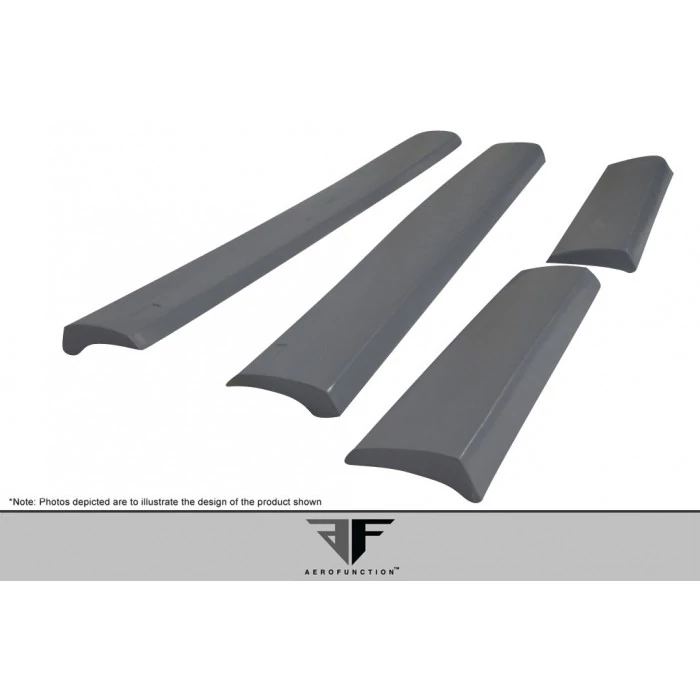 Aero Function® - AF-1 Style Wide Body Door Trim Land Rover Range Rover