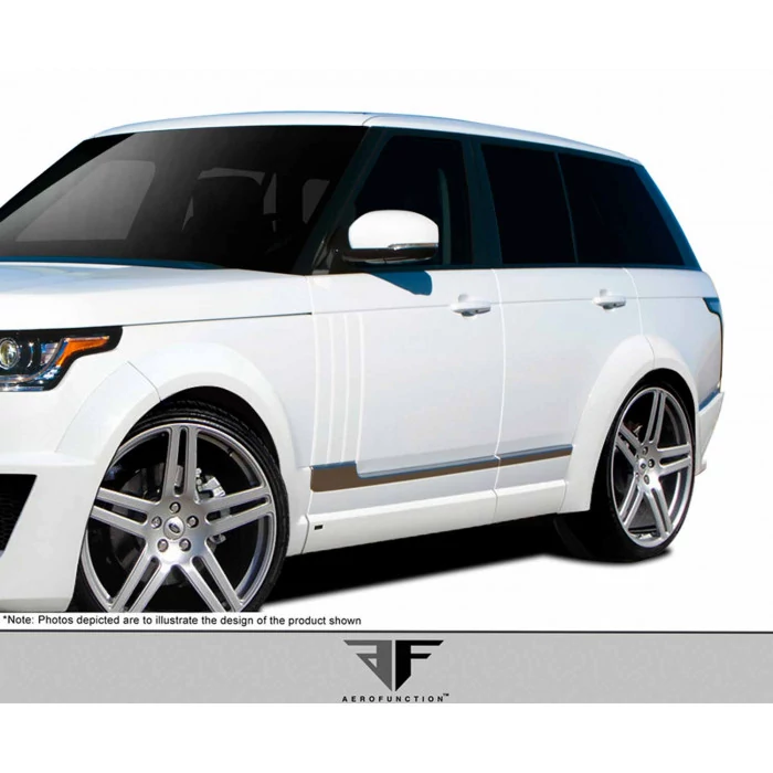 Aero Function® - AF-1 Style Wide Body Door Trim Land Rover Range Rover