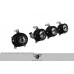 Aero Function® - AF-1 Style Wide Body Fog Lights Land Rover Range Rover