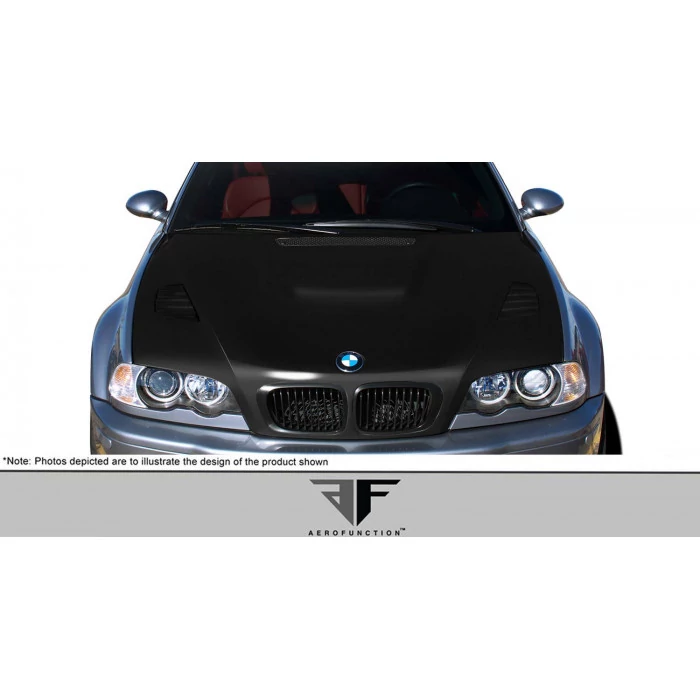 Aero Function® - AF-2 Style Hood BMW M3