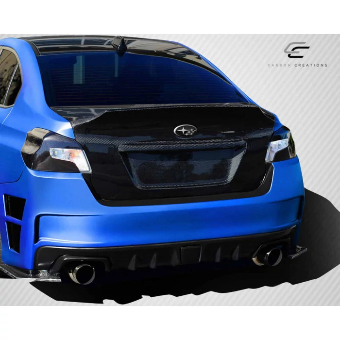 Carbon Creations® - NBR Concept Style Trunk Subaru Wrx