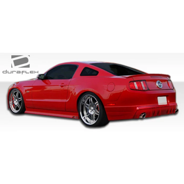 Duraflex® - Racer 3 Style Side Skirt Rocker Panels Ford Mustang