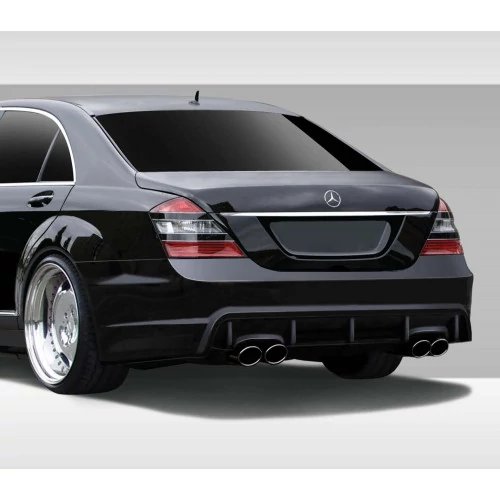 Duraflex® - Eros Style Version 3 Rear Bumper Cover Mercedes-Benz