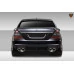 Duraflex® - Eros Style Version 3 Rear Bumper Cover Mercedes-Benz
