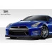 Duraflex® - OEM Facelift Look Conversion Front Bumper Cover Nissan Gt-R