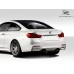 Duraflex® - M4 Look Rear Bumper Cover BMW