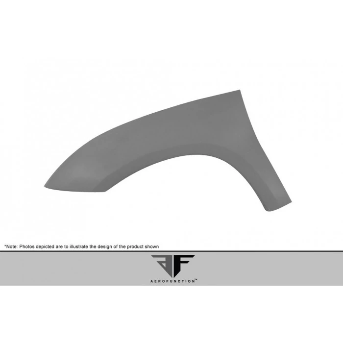 Aero Function® - AF-1 Style Wide Body Front Fenders Lexus LX570