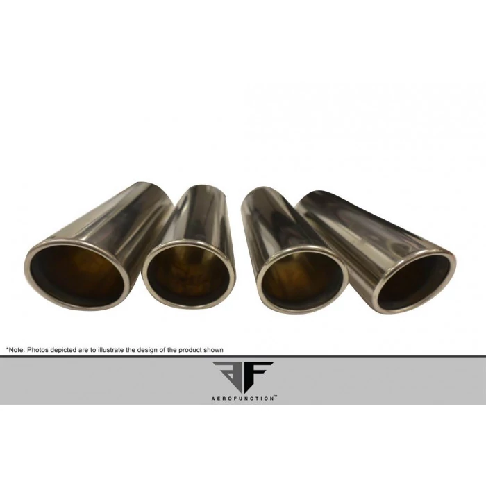 Aero Function® - AF-1 Style Exhaust Tips Lexus LX570
