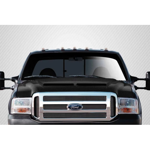 Carbon Creations® - CVX Style Hood Ford