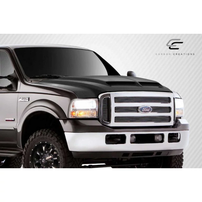 Carbon Creations® - CVX Style Hood Ford