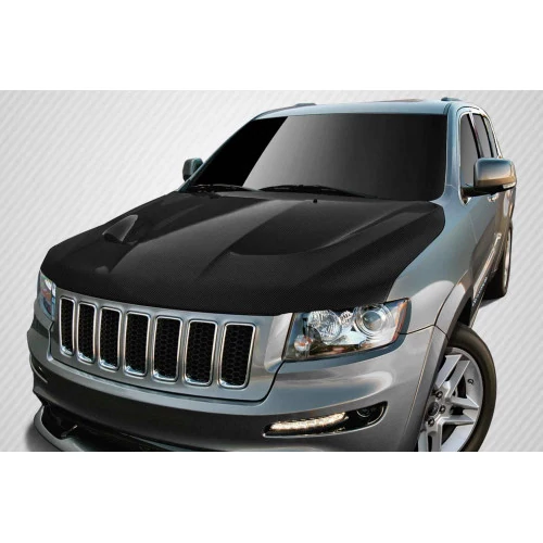 Carbon Creations® - SRT8 Look Hood Jeep Grand Cherokee