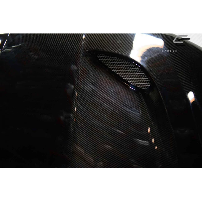 Carbon Creations® - SRT8 Look Hood Jeep Grand Cherokee