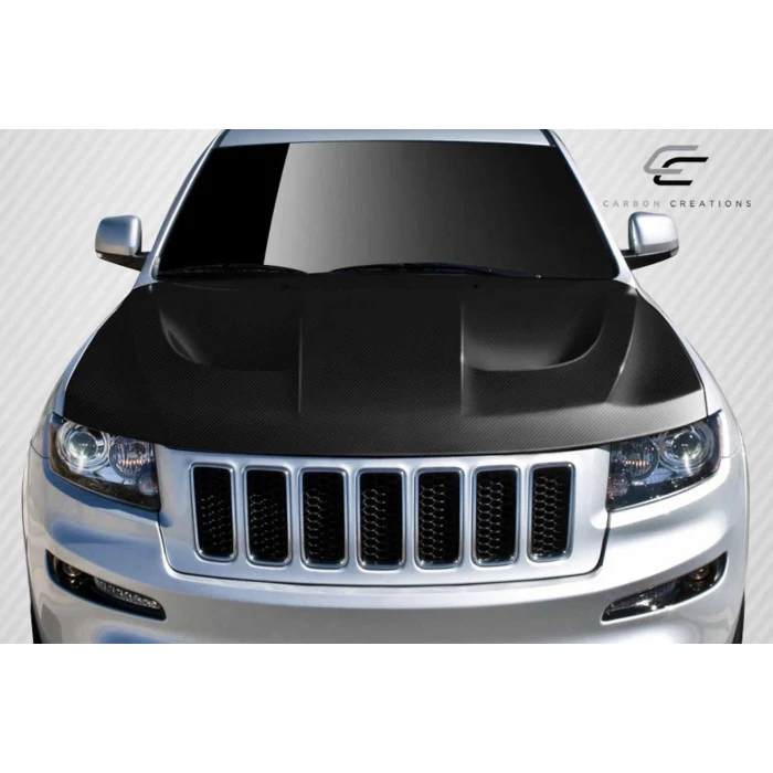 Carbon Creations® - SRT8 Look Hood Jeep Grand Cherokee