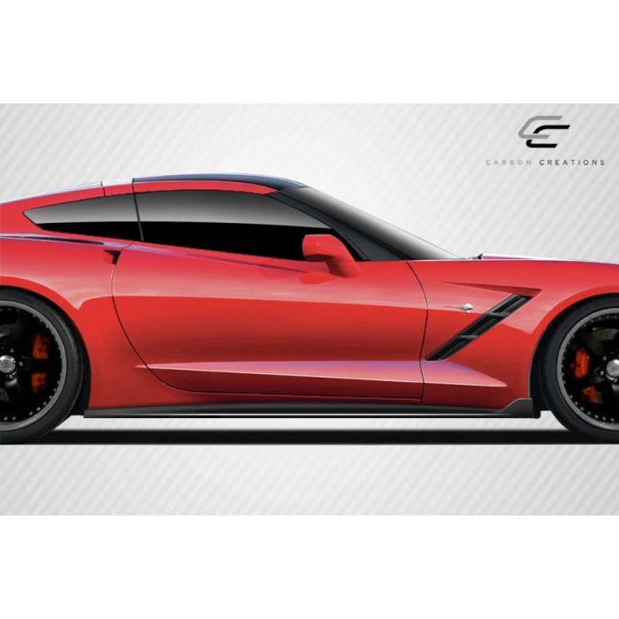 Carbon Creations® - GT Concept Style Side Splitters Chevrolet Corvette