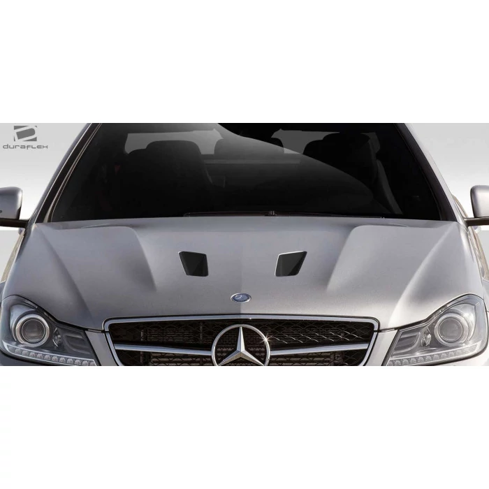 Duraflex® - Universal Black Series Look Hood Ducts Scoops Vents