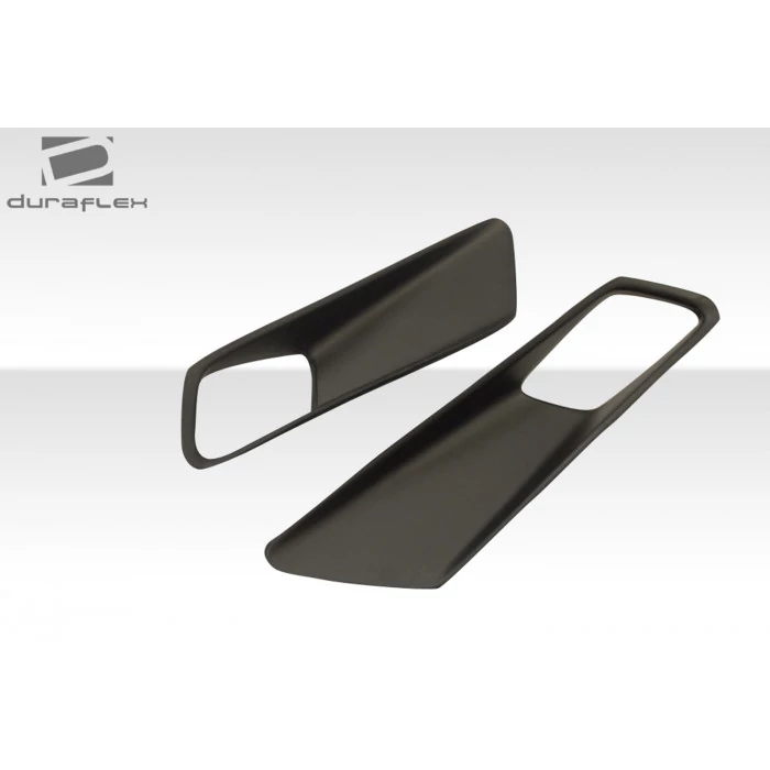 Duraflex® - Universal Black Series Look Hood Ducts Scoops Vents