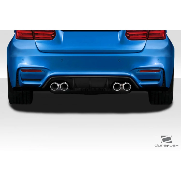 Duraflex® - M3 Look Rear Diffuser BMW