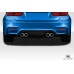 Duraflex® - M3 Look Rear Diffuser BMW