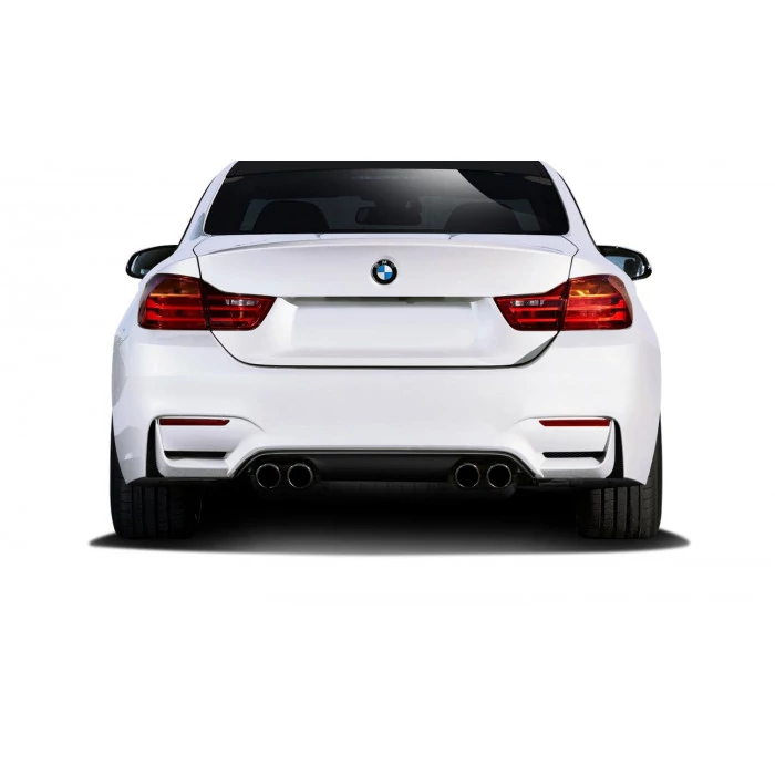 Duraflex® - M4 Look Rear Diffuser BMW