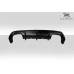 Duraflex® - M4 Look Rear Diffuser BMW