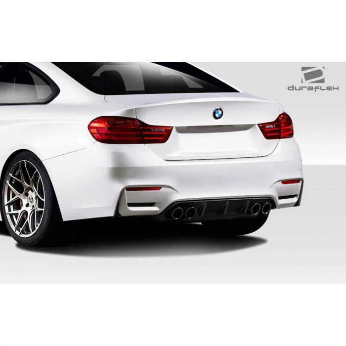 Duraflex® - M4 Look Rear Diffuser BMW