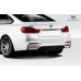 Duraflex® - M4 Look Rear Diffuser BMW