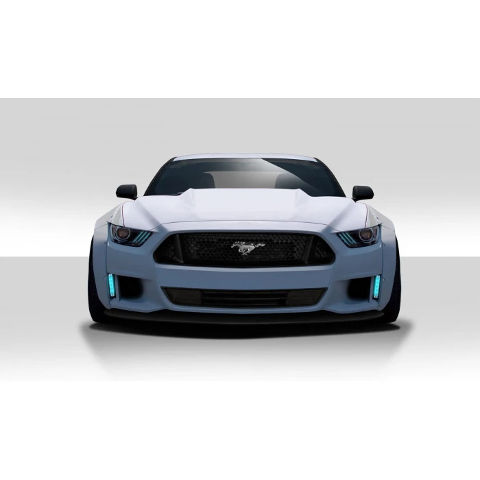 Duraflex® - Grid Style Front Bumper Cover Ford Mustang