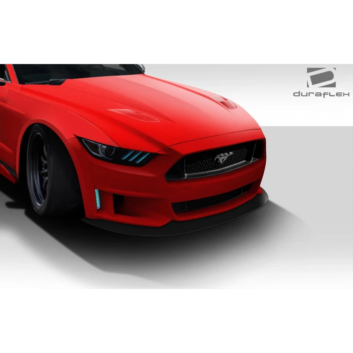 Duraflex® - Grid Style Front Bumper Cover Ford Mustang