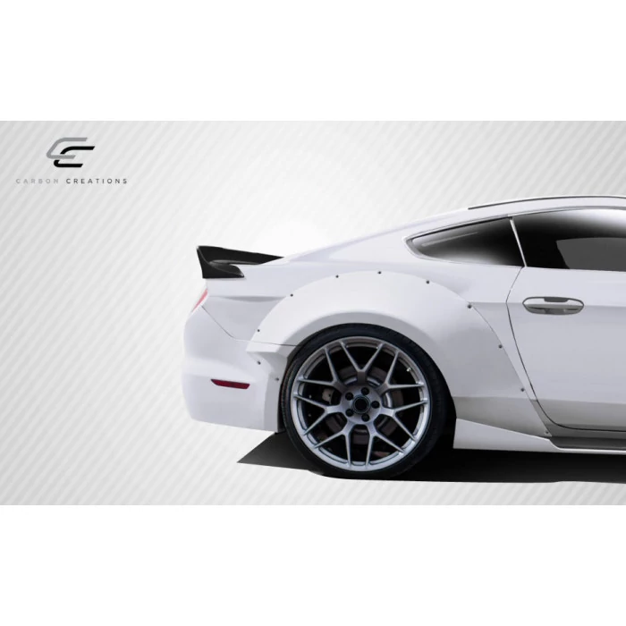 Carbon Creations® - Grid Style Rear Wing Spoiler Ford Mustang