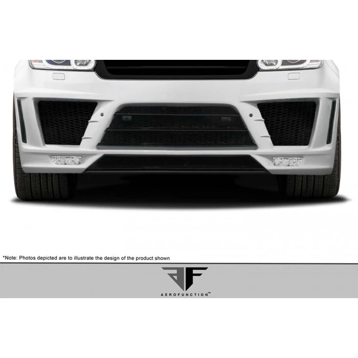 Aero Function® - AF-1 Style Front Lip Land Rover Range Rover Sport