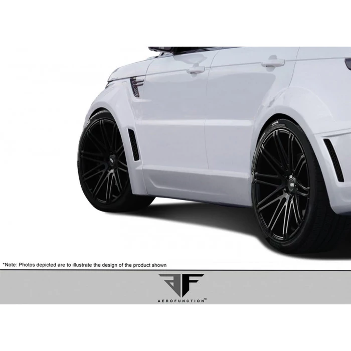 Aero Function® - AF-2 Style Wide Body Front Door Caps Land Rover Range Rover Sport