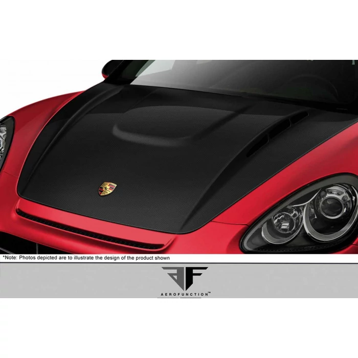 Aero Function® - AF-3 Style Hood Porsche Cayenne