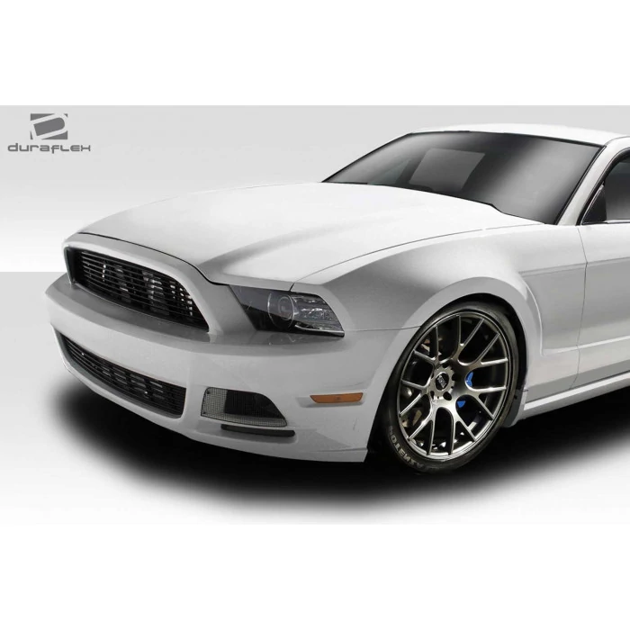 Duraflex® - GT Concept Style Fenders Ford Mustang