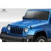 Duraflex® - ABR Style Hood Jeep Wrangler
