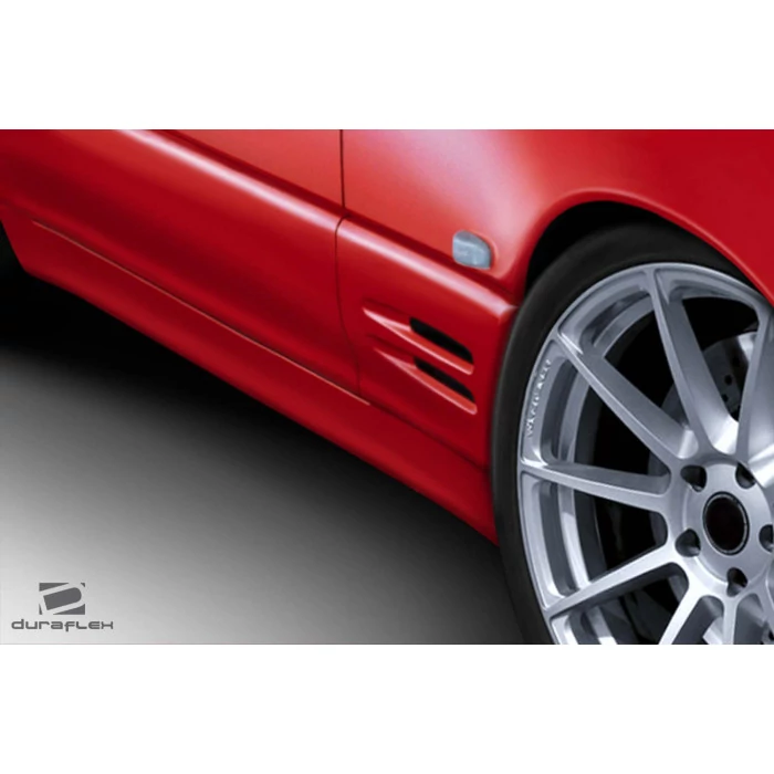 Duraflex® - BR-S Style Side Panels Mercedes-Benz