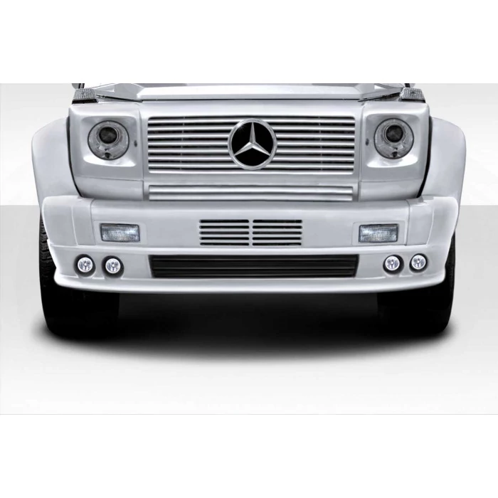 Duraflex® - Eros Style Version 3 Front Lip Spoiler Mercedes-Benz