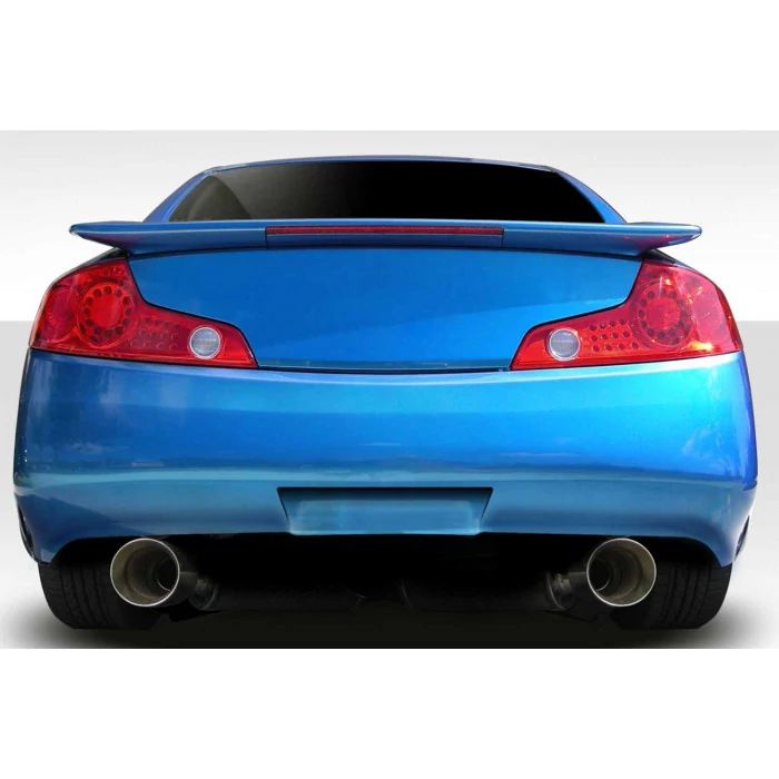 Duraflex® - D-Spec Style Rear Bumper Cover Infiniti