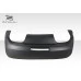 Duraflex® - D-Spec Style Rear Bumper Cover Infiniti