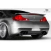 Duraflex® - D-Spec Style Rear Bumper Cover Infiniti