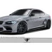 Aero Function® - AF-5 Style Wide Body Side Skirts BMW M3