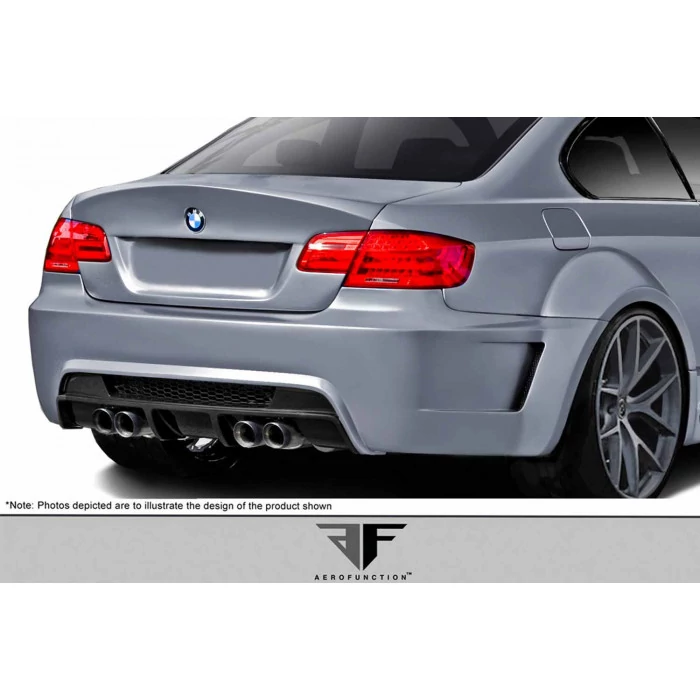 Aero Function® - AF-5 Style Wide Body Rear Bumper BMW M3